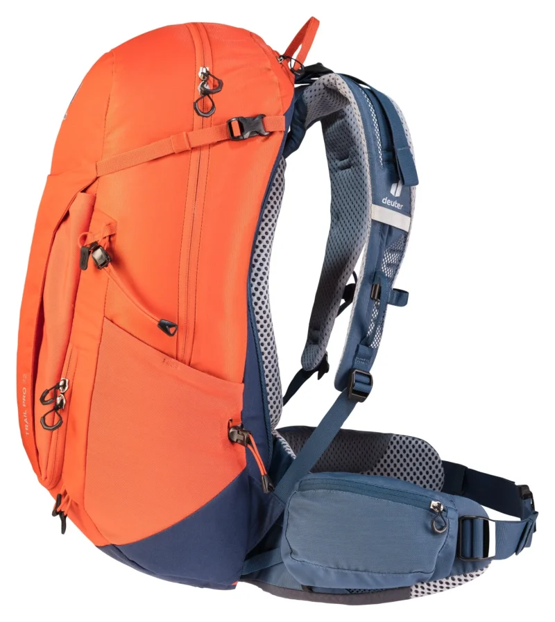 Trail Pro 32 paprika-marine Wanderrucksack