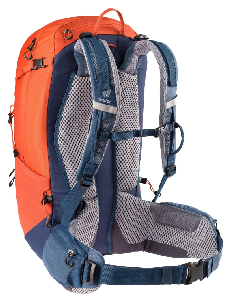 Trail Pro 32 paprika-marine Wanderrucksack