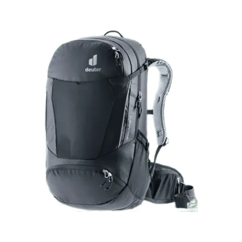 TRANS ALPINE 30 black Bikerucksack
