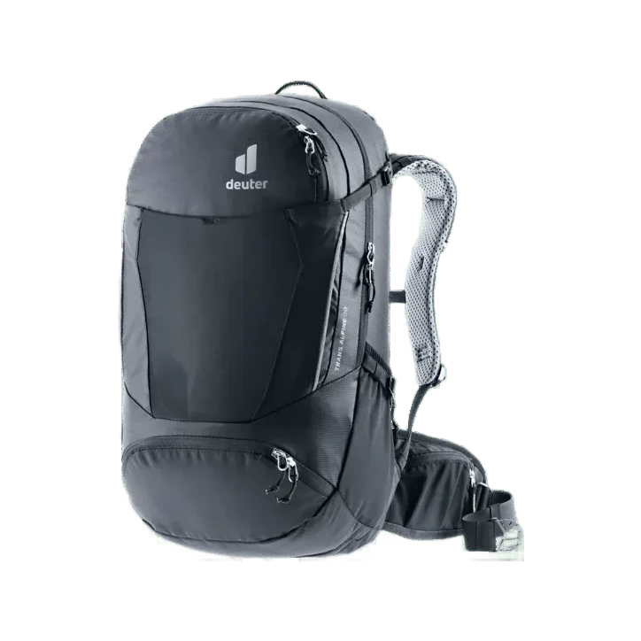 TRANS ALPINE 30 black Bikerucksack