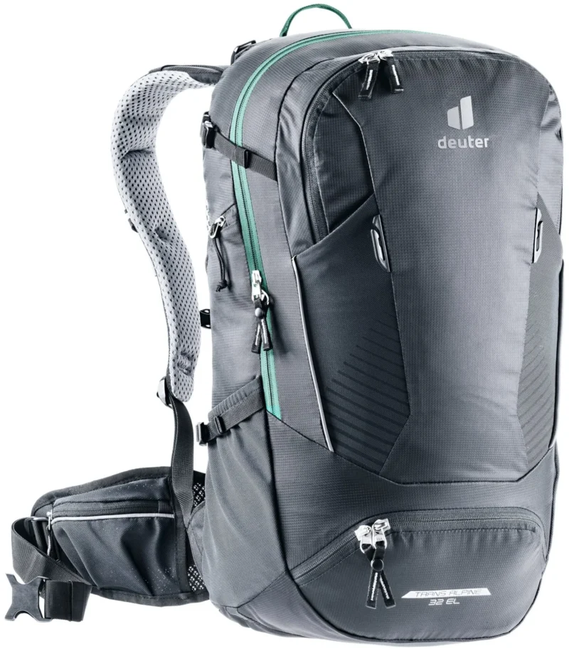 TRANS ALPINE 32 EL black Bikerucksack