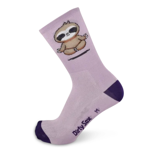 Dirtysox allround elite socks faultier berry 1
