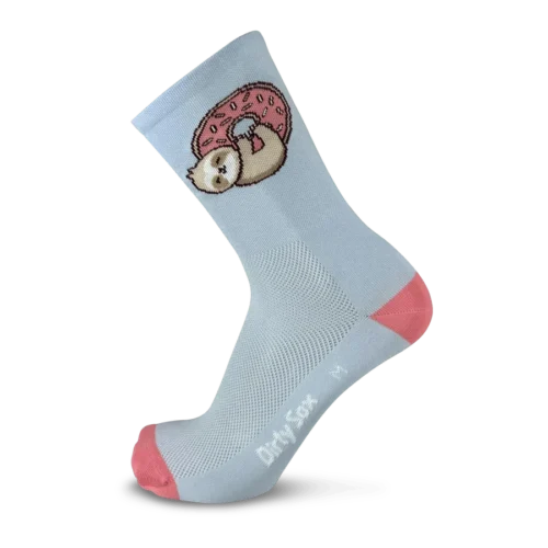 Dirtysox allround elite socks faultier donut heaven 1