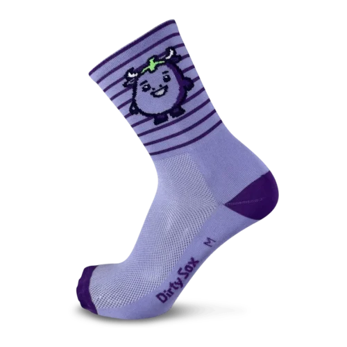 Dirtysox allround elite socks gnubergine purple 1