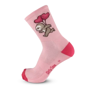 dirtysox-allround-elite-socks-happy-sloth-pink-1-2 Dirtysox allround elite socks happy sloth pink 1