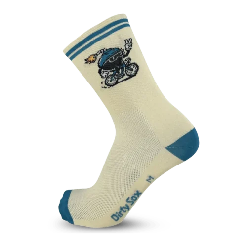 Dirtysox allround elite socks pedal power sand 1