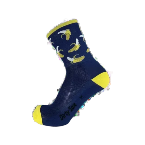 dirtysox-banana-sock-blue-1 Banana Sock