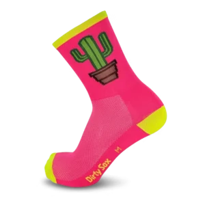 dirtysox-kaktus-socks-neon-pink-1-1 Dirtysox kaktus socks neon pink 1