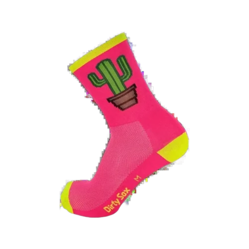 dirtysox-kaktus-socks-neon-pink-1 Kaktus Socks