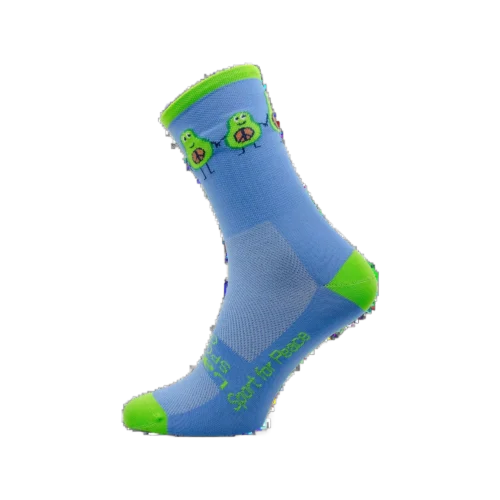 Peace Avacado Socken