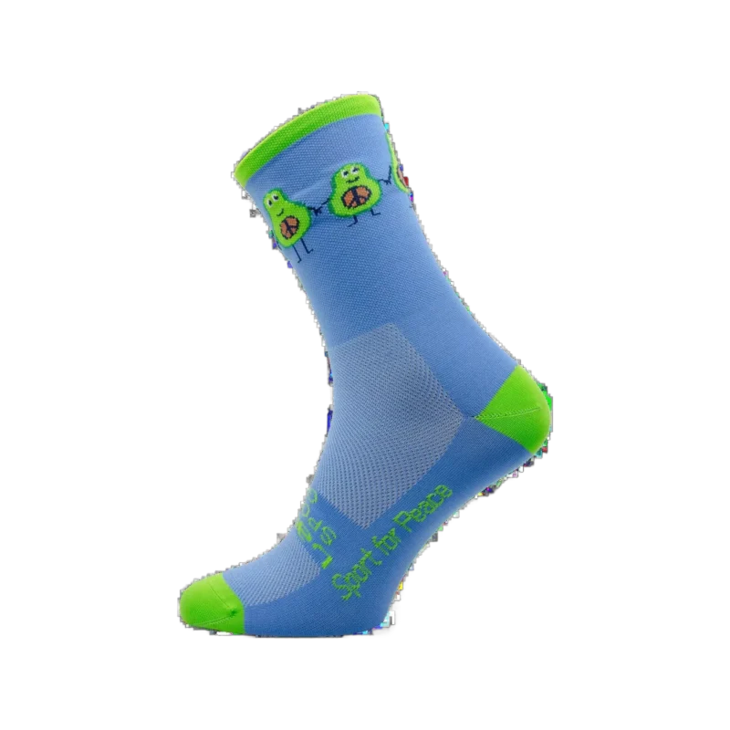 Peace Avacado Socken