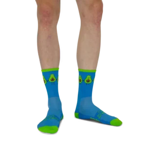 Peace Avacado Socken