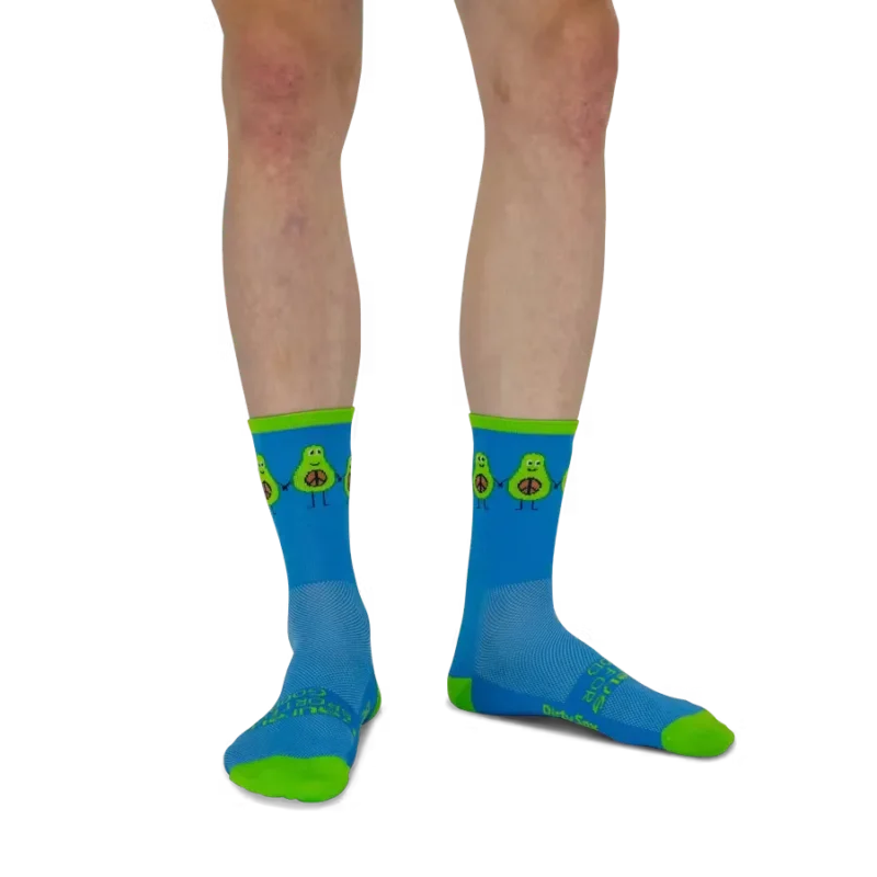Peace Avacado Socken