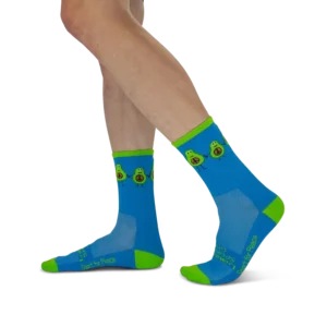 Peace Avacado Socken