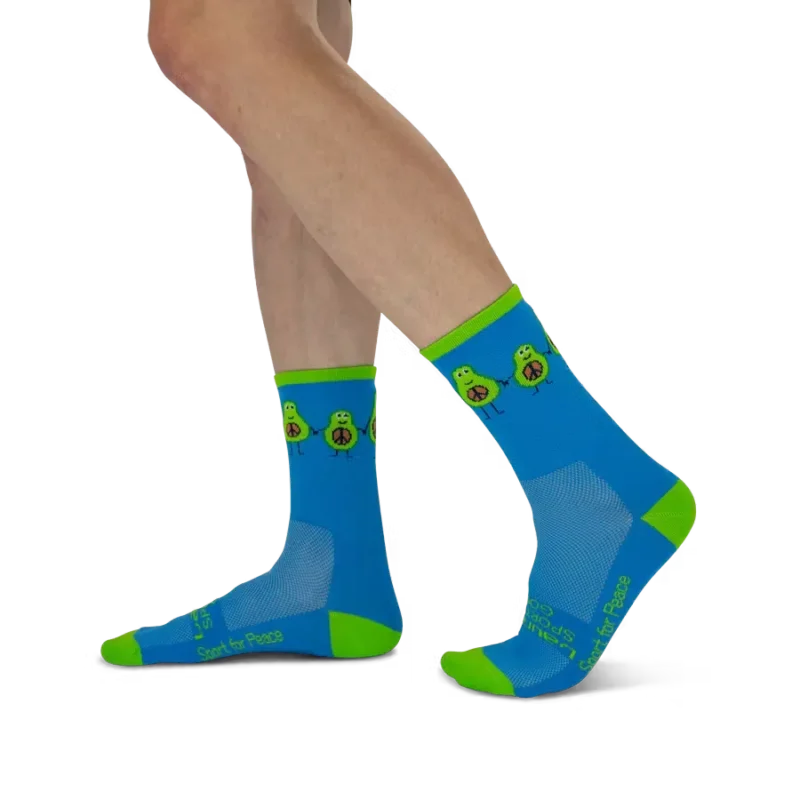 Peace Avacado Socken