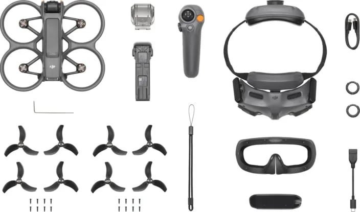 Avata 2 Fly More Combo (Single Battery)