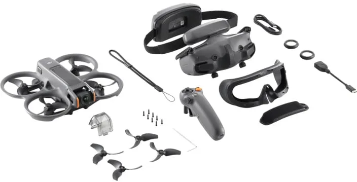 Avata 2 Fly More Combo (Single Battery)