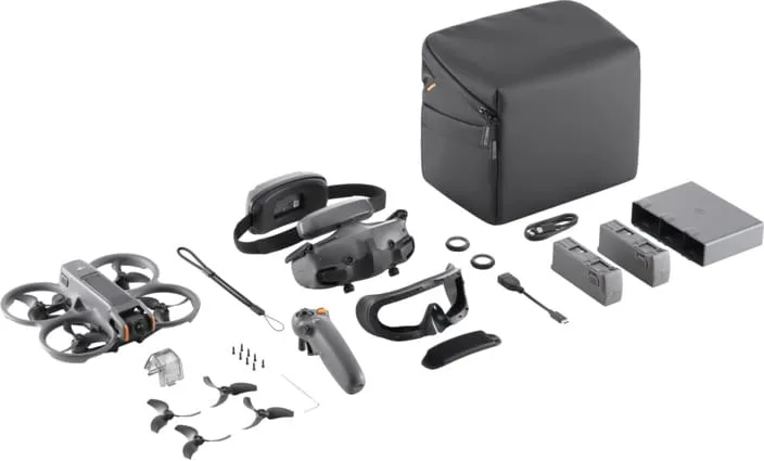 Avata 2 Fly More Combo (Three Batteries)