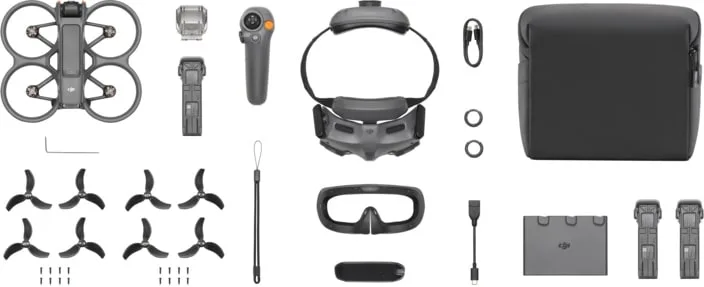 Avata 2 Fly More Combo (Three Batteries)
