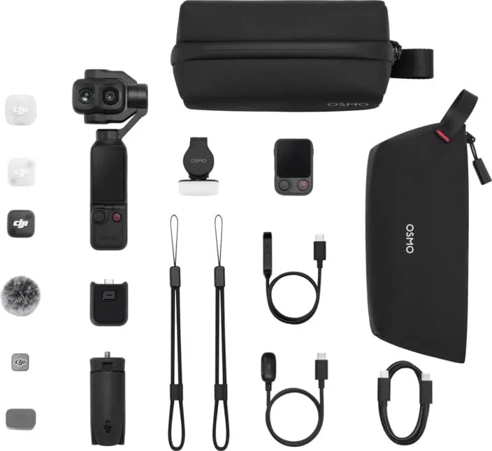Pocket 4P Vlog Combo