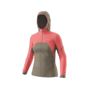 TOUR WOOL THERMAL HOODY WOMEN