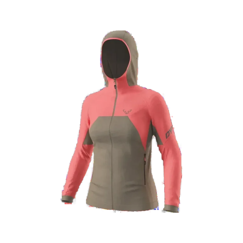 TOUR WOOL THERMAL HOODY WOMEN