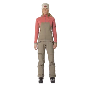 TOUR WOOL THERMAL HOODY WOMEN