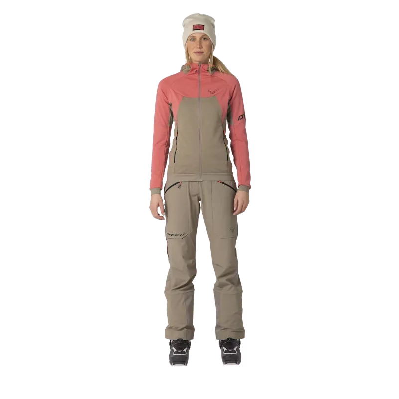 TOUR WOOL THERMAL HOODY WOMEN