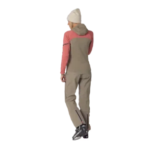 TOUR WOOL THERMAL HOODY WOMEN