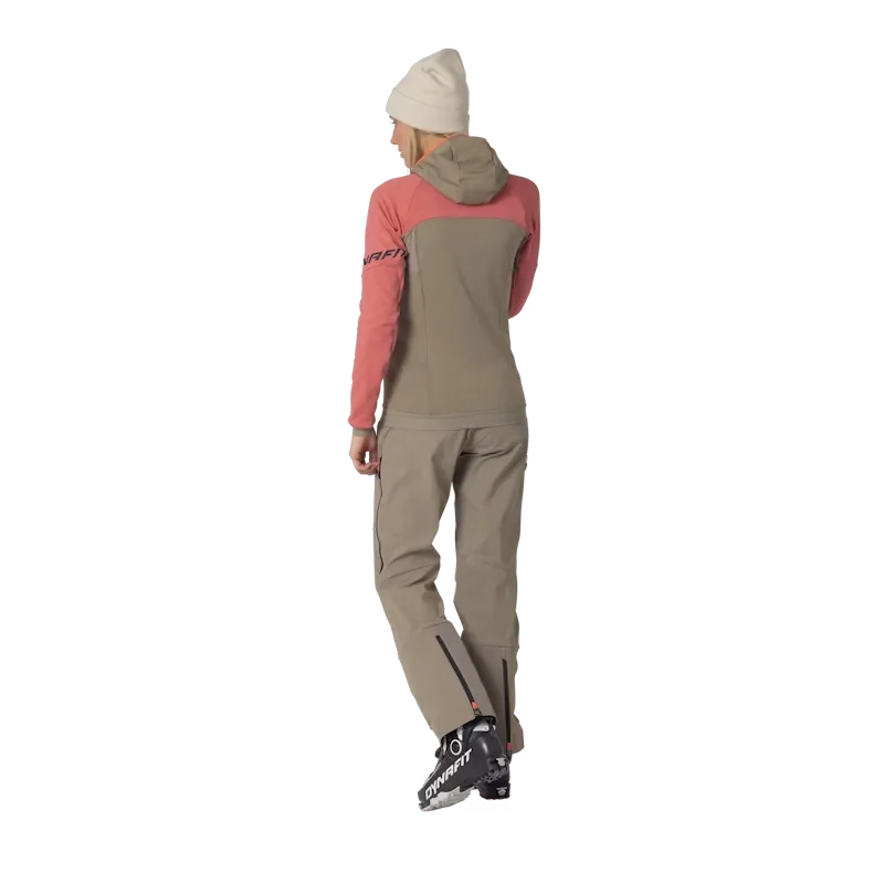 TOUR WOOL THERMAL HOODY WOMEN