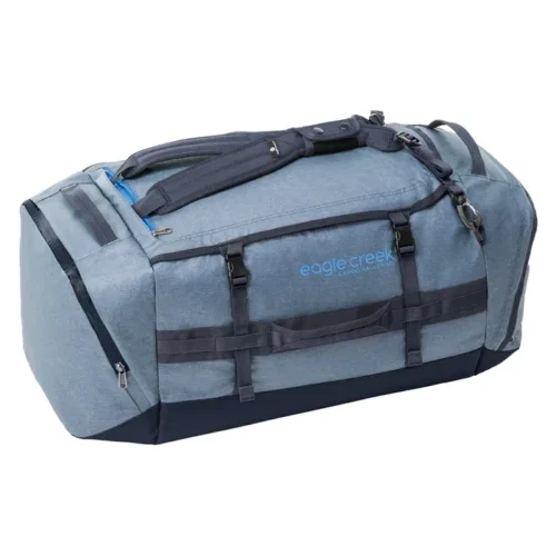 Eagle creek cargo hauler 90l duffel bag glacier blue 1