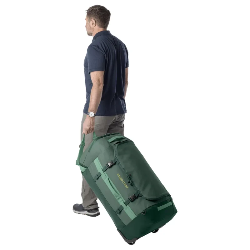 Cargo Hauler Rolling Duffel 110L