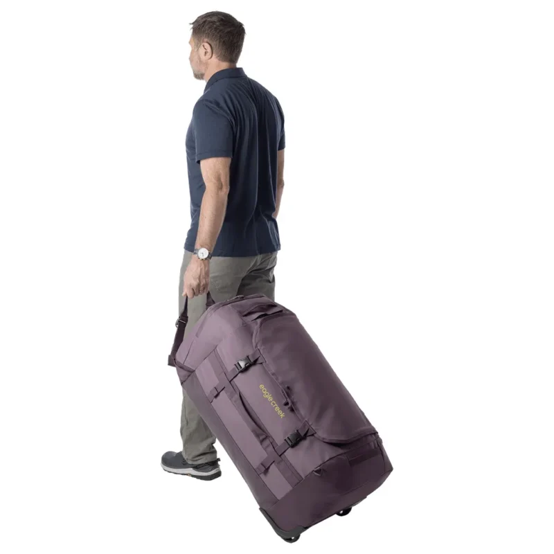 Cargo Hauler Rolling Duffel 110L
