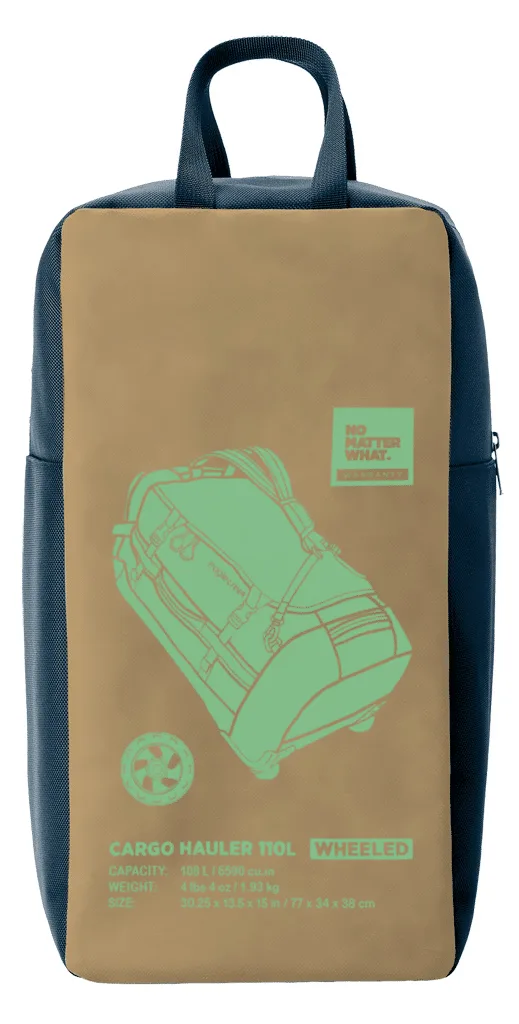 CARGO HAULER WHEELED DUFFEL 110L