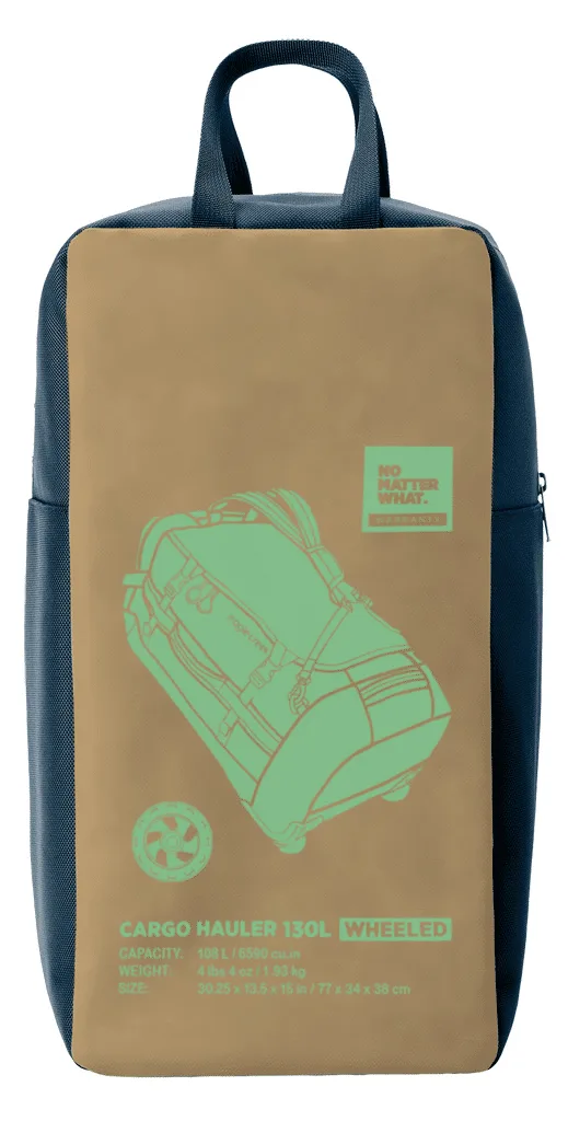CARGO HAULER WHEELED DUFFEL 130L