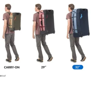 Cargo Hauler XT Wheeled Duffel 120L