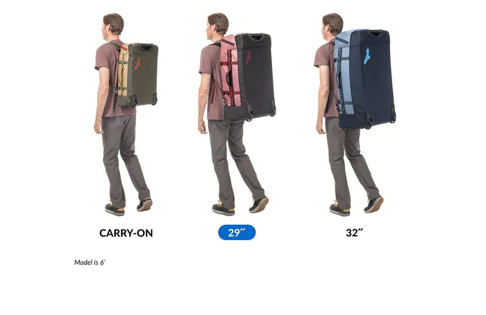 CARGO HAULER XT 90L WHEELED DUFFEL