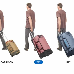 Cargo Hauler XT Wheeled Duffel 90L