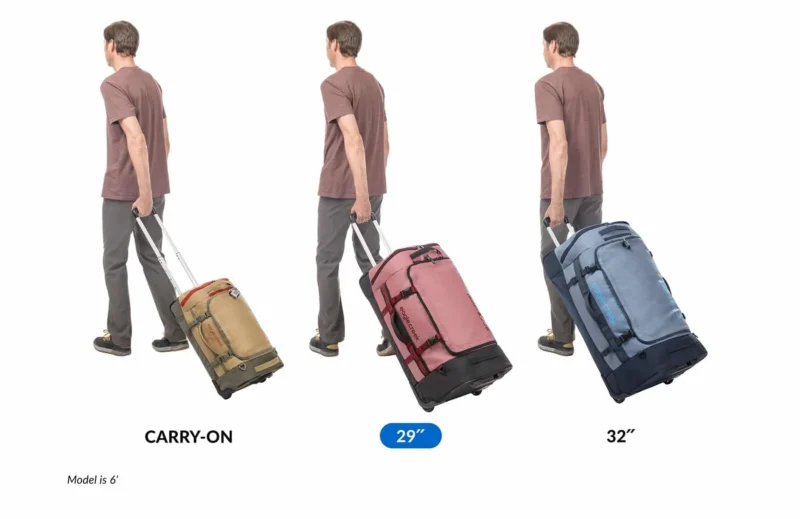 Cargo Hauler XT Wheeled Duffel 90L