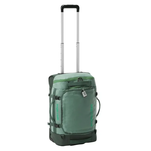 Eagle creek cargo hauler xt wheeled international carry on duffel 40l duck green 1