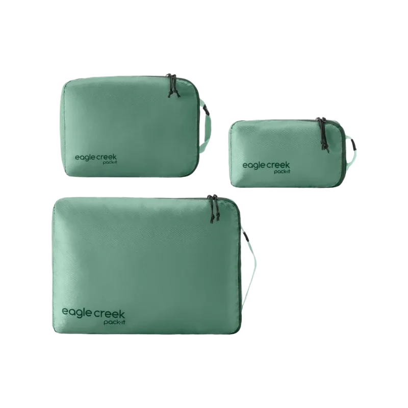 PACK-IT ISOLATE CUBE SET XS/S/M