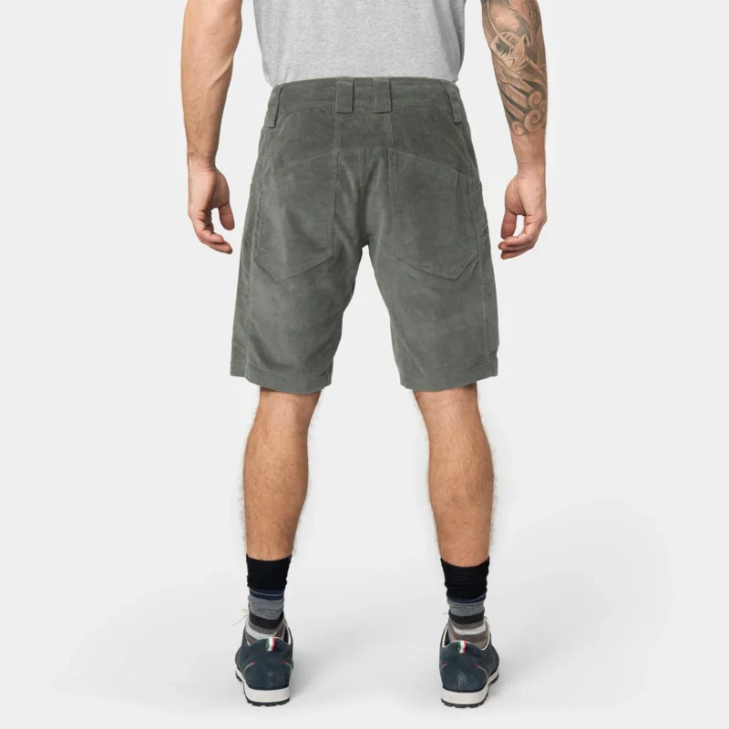 M Après Cord Shorts