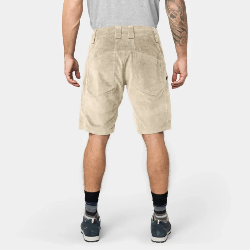 M Après Cord Shorts