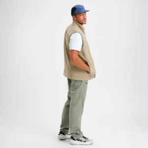 M Canyon Pile Fleece Vest