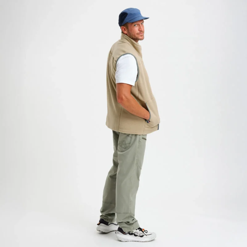 M Canyon Pile Fleece Vest