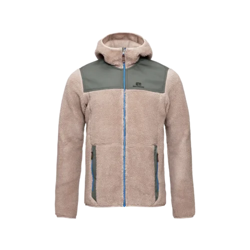 M Glacier Pile Hood
