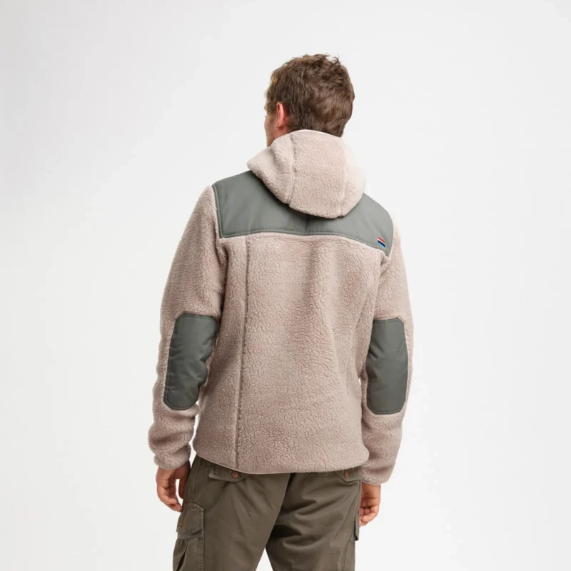 M Glacier Pile Hood