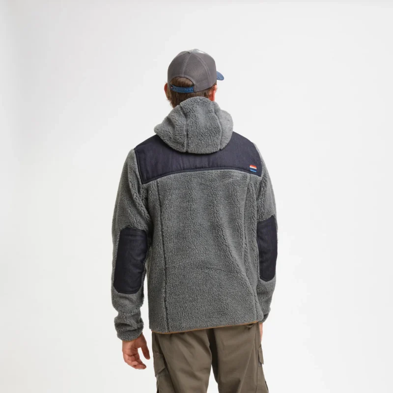 M Glacier Pile Hood