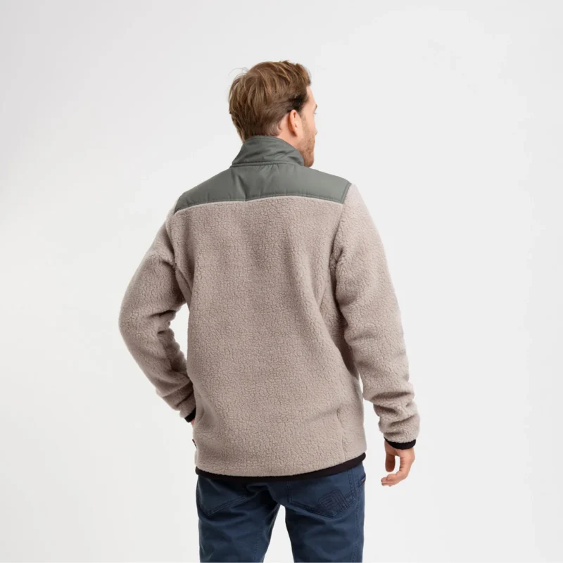 M Glacier Pile Jacket