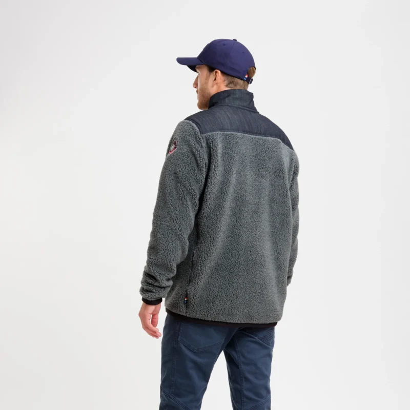 M Glacier Pile Jacket